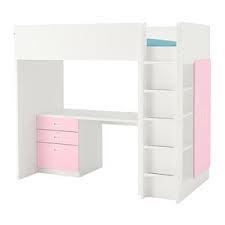 Stuva Fritids Hochbettkomb 3 Schubl 2 Turen Weiss Kreidetafeloberflache Ikea Deutschland Loft Betten Weisse Turen Ikea