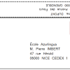 Suivi de votre demande de changement d'adresse. 3