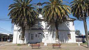 ¡el mapa creado por gente como tú! Edificio Consistorial De La Municipalidad De Collipulli Consejo De Monumentos Nacionales De Chile