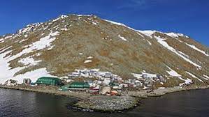 Wenn es auf der großen insel am 1. Little Diomede Island Wikipedia