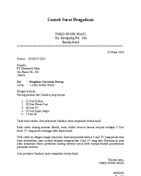 Serahkan tindak kejahatan tersebut kepada pihak yang berwenang, yakni lembaga kepolisian. Contoh Surat Komplain Barang Rusak Kami