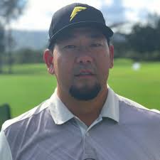 COACH PROFILE Here is one of our great @casey_nakama_golf coaches! Kellen  Floyd Asao has been a golf professional since 2009. He was a member of the  University of Hawaii at Manoa Golf