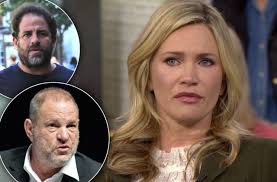 Actress natasha henstridge has sarcastically called herself lucky after allegedly becoming a sexual misconduct victim of both filmmakers brett ratner and harvey weinstein. Natasha Henstridge Cries On Tape Over Hollywood Sex Assaults