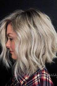 Let Style Improving And Face Flattering Asymmetrical Haircut In Your Life Choppy Bob Hairstyles Asymmetrical Bob Haircuts Thick Hair Styles