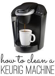 How To Clean A Keurig Coffee Maker Cleaning Hacks House Cleaning Tips Household Cleaning Tips