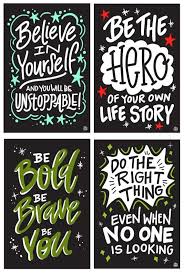 Installing Inspiration 20 X 30 Uv Coated Vinyl Etsy School Quotes Quotes Inspirational Quotes