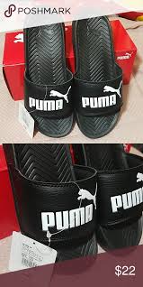 Puma Slides Womans Size 8 5 Bts Brand New In Original Box