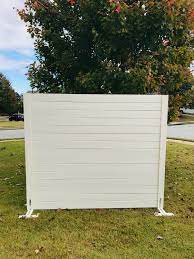 If it's not, use shims to level it out. Diy Freestanding Portable Shiplap Backdrop Thomas Ten Projects