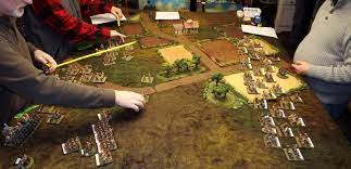 • multiplayer strategy and tactics will decide the outcome of the. Miniature Wargaming Wikipedia