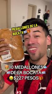 🇺🇾MEDALONES DELA BOCATA🎁#uruguay #barato  #paratiiiiiiiiiiiiiiiiiiiiiiiiiiiiiii #viral #comida