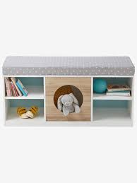 Meuble 2 En 1 Rangement Banquette Hublot Blanc Bois Un Meuble 2 En 1 Qui Sert A La Fois De Meuble Rangement Enfant Meuble Rangement Rangement Chambre Bebe
