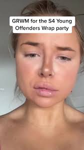 Getting Ready for the Young Offenders S4 Wrap Party