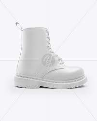 Download Boot Mockup In Apparel Mockups On Yellow Images Object Mockups