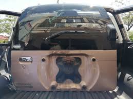 Menjual kenderaan terpakai, aksesori baru dan terpakai. Bonet Belakang Terios Kid Untuk Perodua Kembara Cermin Hitam Auto Accessories On Carousell