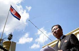 The embassy will try to contact you when the approval of a new passport is issued. North Korea Malaysia Investigation Of Kim Jong Nam Killing Can T Be Trusted Wsj