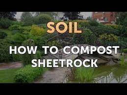 Buy soils & soil amendments and get the best deals at the lowest prices on ebay! How To Compost Sheetrock Youtube