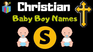 Here, check out our list of celebrity baby names for some of the youngest, newest members of the celeb kids club and the famous parents who came up with them. Most Stylish Christian Baby Boy Names Starting With S 191 Names Youtube