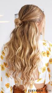 Fab 10 set contains 10 pieces and will cover all your head. Dirty Blonde Luxy Hair Off 77 Best Deals Online