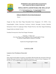 Apr 07, 2017 · sebagai pemimpin profesional ia menerjemahkan perubahan masyarakat dan kebudayaan ke dalam kurikulum. Surat Dukungan Masyarakat
