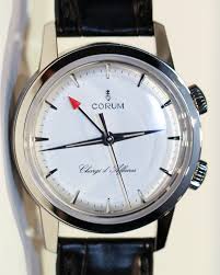 Chargé is masculine in gender; Corum Charge D Affaires Watch Hands On Ablogtowatch