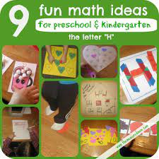 Letter H Math Activities Preschool Activities Letter H Activities Math Activities