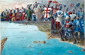 Fusia el kader and jean martin in la battaglia di algeri (1966). File Battaglia Della Meloria 6 Agosto 1284 Jpg Wikimedia Commons