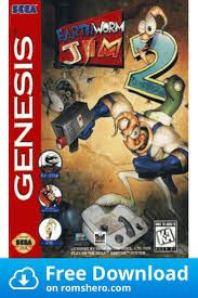 Download Earthworm Jim 2 Sega Genesis Sega Mega Drive Rom Earthworm Jim Sega Genesis Sega