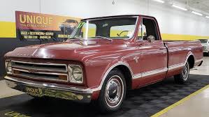 Image result for Light Red 1967 Truck