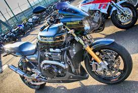 kawasaki zrx1200 daeg 改 custom bike バイク ロゴマーク 乗り物
