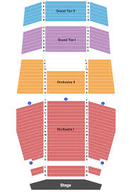 Eku Center For The Arts Seating Chart Richmond