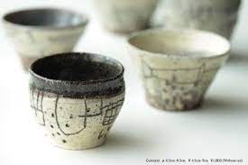 今週末からは 清水しおり展 大阪のうつわ屋 meetdish セラミック陶器 陶器絵付け 陶器デザイン