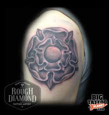 Acknowledge the dark side of wealth with a skeletal money rose tattoo. Scott Laidlaw Black And Grey Tattoo Big Tattoo Planet