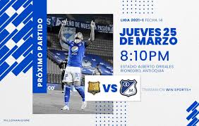 Datos para el partido millonarios vs cali por repechaje de liguilla betplay 2020: S2oz6jlgmbudcm