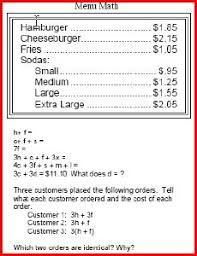 Looking for free printable kindergarten math worksheets or preschool math worksheets? Intro To Algebra First Day Lesson Teaching Algebra High School Math Algebra