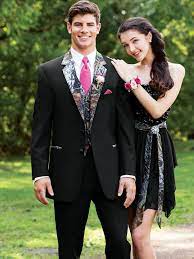 Modern Fit Camouflage Tuxedo For Prom Prom Tux Prom Camo Tux