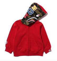 Men's bape x tiger shorts a bathing ape shark camo head casual cotton elastic jogger gym active sweatpants with pocket. Bathing Ape Baby Clothes Cheap Online