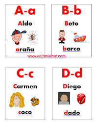 Piensa en en caso de estar buscando el abecedario en minúsculas tenemos este video para que los niños aprendan más fácilmente. Loteria Del Abecedario Y Vocales Para Ninos Para Imprimir 2021