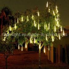 Meteor shower christmas icicle lights outdoor, 11.8 inches 8 tubes 192 led snowfall lights connectable, hanging falling rain lights for tree bushes holiday party christmas decorations, blue. 74cm Led Meteor Shower Lights Christmas Lights Snowfall For Wedding Decoration China Christmas Lights Snowfall Decorative Lights Made In China Com