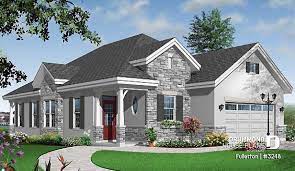 House Plan 3 Bedrooms 2 Bathrooms