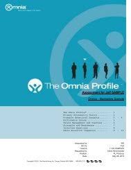 The numerical subtest measures math, reasoning ability, and problem solving. Sample Reports