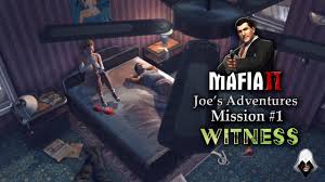 Mafia Ii Pc Gameplay Joe S Adventures Mission 1 Witness Frozen M In 2020 Adventure Video Game Mafia Adventure