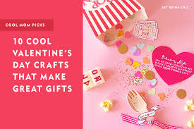 After all, valentine's day is about showing the people you love that you appreciate them, and there's no right or wrong way to do so. 10 Easy Valentine S Day Crafts That Make Cool Diy Gifts
