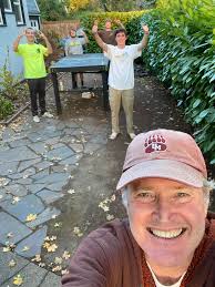 Gags and I went to the N.E. Patriots game vs. K.C. Chiefs ... I'm sorry the  Pats lost, but it was a great pregame event with Gags and my brother's  Johnnie and