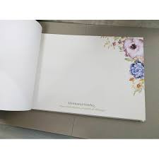 Book your slot to get vaccine. Guest Book Kahwin Floral 2