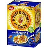 They've mixed california sliced almonds to the great taste of flakes and crunchy oat . 54 00