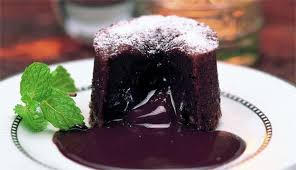 Beard Papa S Fondant Au Chocolat Delicious Lava Cake At A Bargain Sparklette Magazine Lava Cakes Fondant Recipe Food