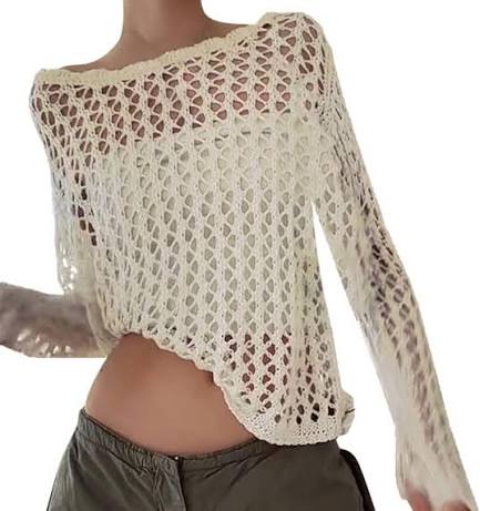 Top de punto para mujer