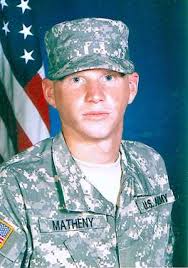 Matheny's family remembers soldier as a hero