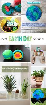 Things such as creating a recycling theme for preschool children or coming up with some junk art ideas for kids are great ways to teach them planet earth activities for preschoolers and older kids too. Earth Day Activities And Recipes Modern Parents Messy Kids