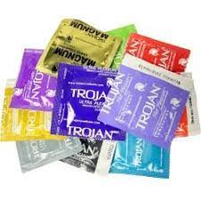 Iron grip condoms | caution wear brand. Condom Variety Packs